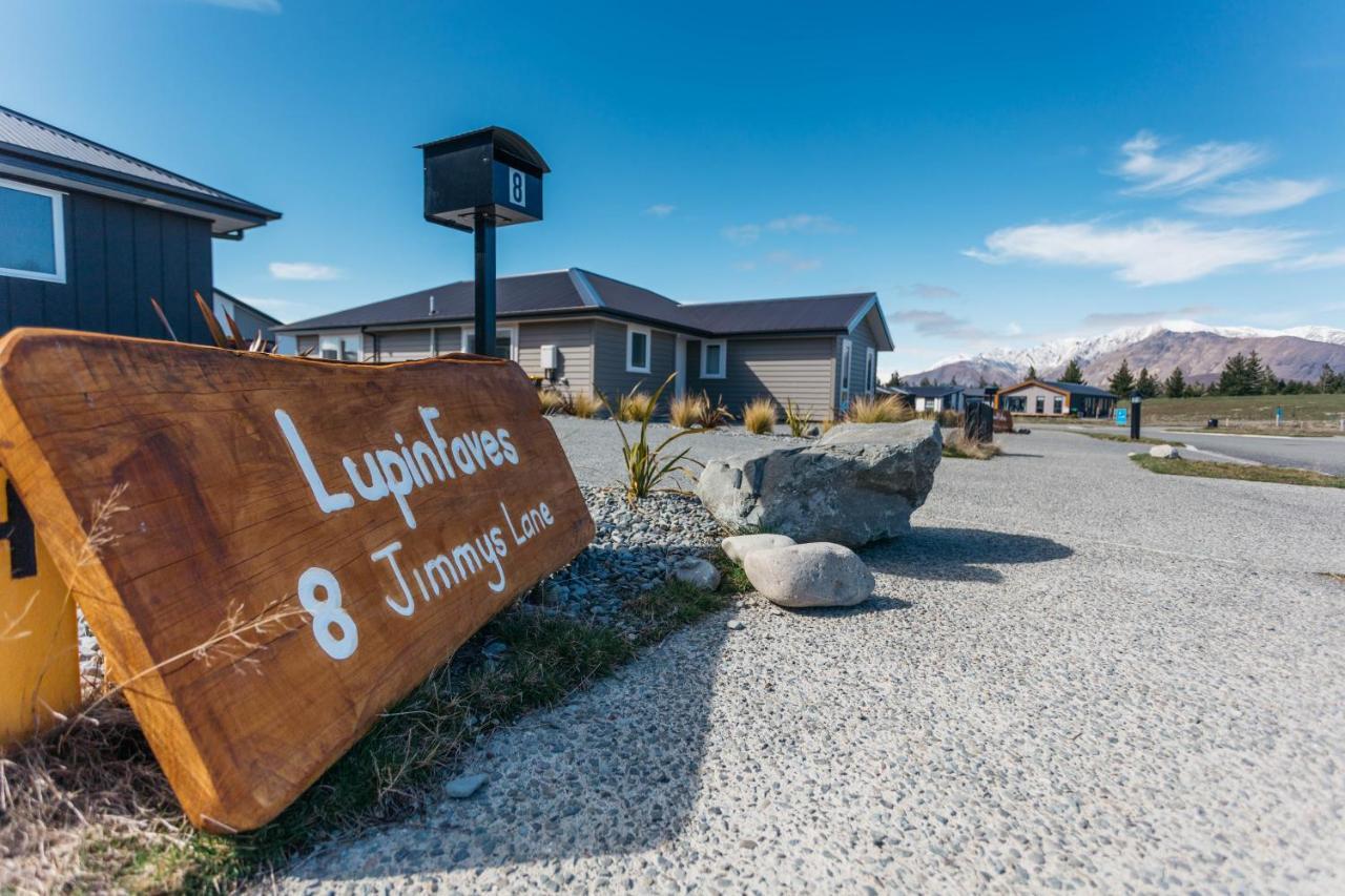 Lupin Faves Tekapo Villa Lake Tekapo Eksteriør billede