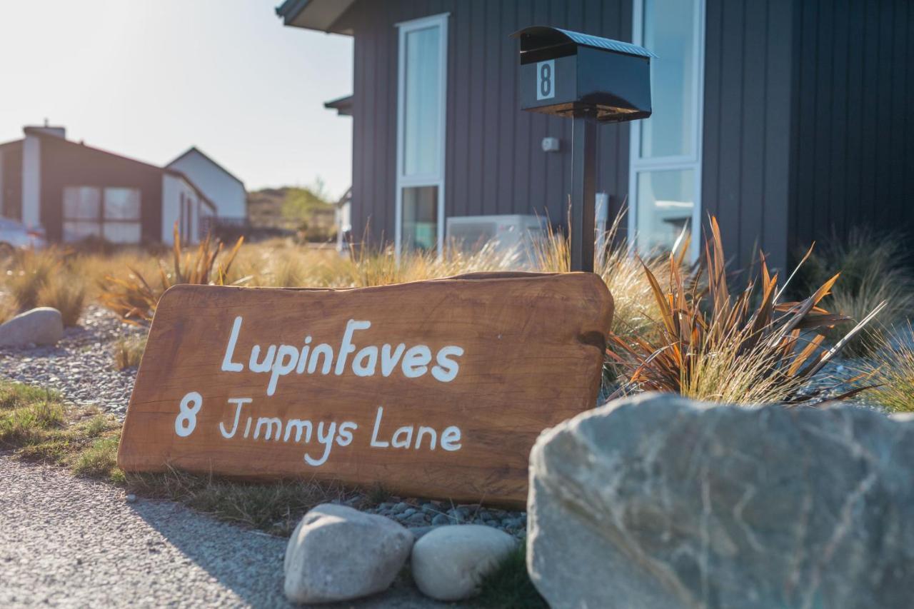 Lupin Faves Tekapo Villa Lake Tekapo Eksteriør billede