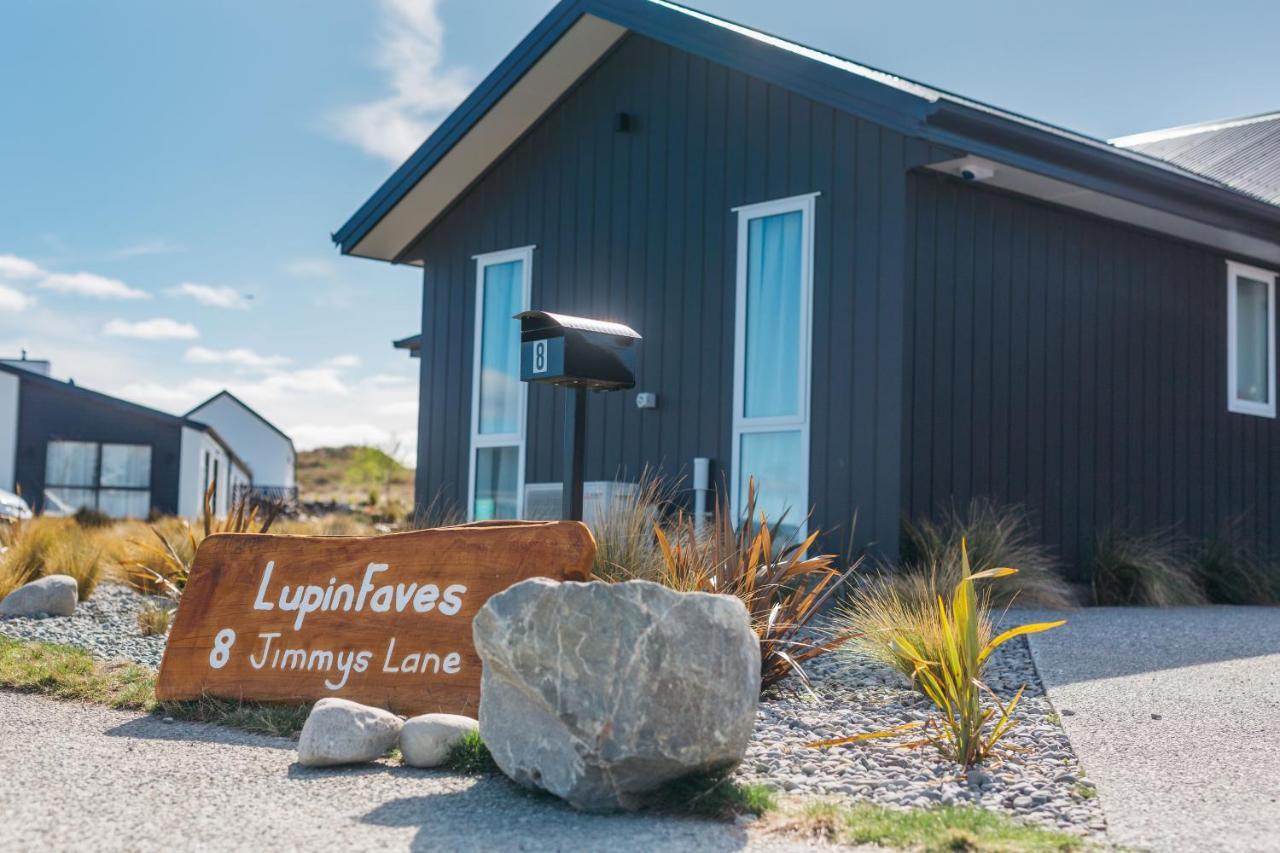 Lupin Faves Tekapo Villa Lake Tekapo Eksteriør billede